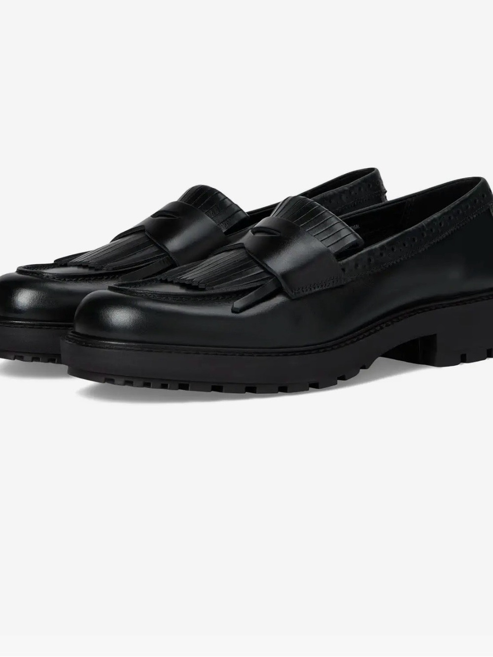 New ECCO Metropole Oslo Leather Loafer